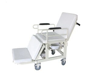 Медичне функціональне електроліжко MIRID W01. Ліжко з вбудованим кріслом. Ліжко для реабілітації