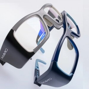 BR330 рентген защитные очки Mavig с дозиметром