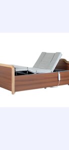 Медична функціональна електро ліжко з туалетом MIRID E101 (регулювання по висоті)