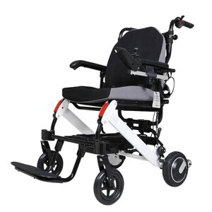 Легка складана електрична коляска для інвалідів MIRID D6033