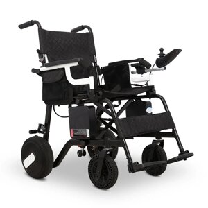 Легка складна електричний візок для інвалідів MIRID D6030 (Батарея ємність 10 ач)