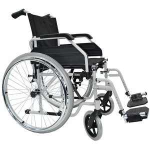 Крісло-коляска зі сталі Doctor Life 8061/40 Steel Wheelchair