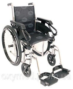Инвалидная коляска OSD-STC4-** «MILLENIUM IV» хром