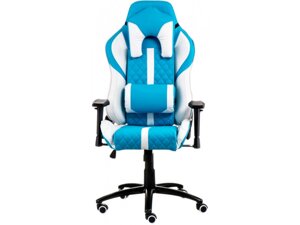 Крісло Special4You ExtremeRace Light Blue/White (E6064)