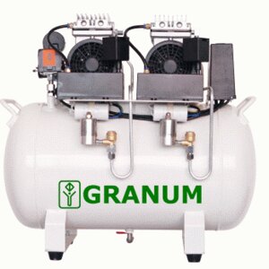 Granum-200 Компресор безоливний із осушником