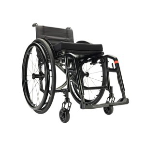 Інвалідна коляска крісло-коляска підвищеної надійності та функціональності Compact