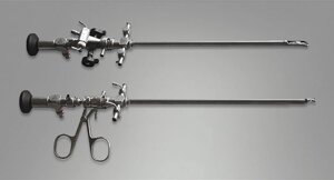 Цистоуретроскоп, комплект с гибким и жестким инструментом Праймед
