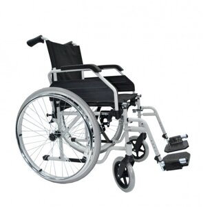 Крісло-коляска зі сталі Doctor Life 8061/48 Steel Wheelchair