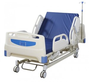 Ліжко лікарняне FB-Е5 електричне, п'ятифункціональне з функцією СЛР Біомед