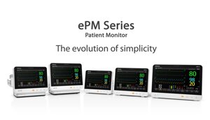 Монитор пациента ePM 12M пацієнта (модульний) ECG, SpO2, NIBP, Temp (база)