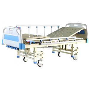 Кровать больничная с ручным приводом M306