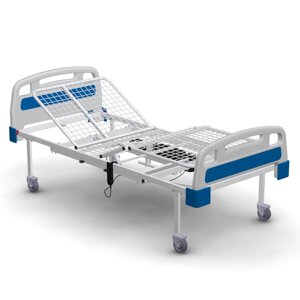 Ліжко медичне з електроприводом 4х секційне КФМ-4nb-e2