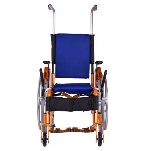 Лёгкая коляска для детей «ADJ KIDS» OSD-ADJK-M (оранжевая)