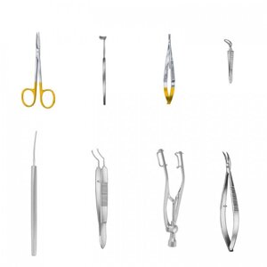 NOPA (Германия) Хирургический инструмент. ZS 910/04 Bazal Pediatric Set of Tool