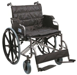 Коляска інвалідна, для людей із великою вагою, без двигуна G140 Heaco
