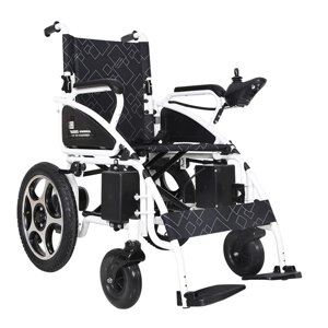 Електрична коляска для інвалідів  складана MIRID D-801