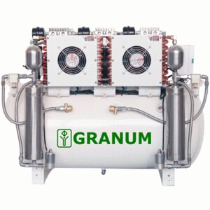 Granum-300 Компресор безоливний із осушником