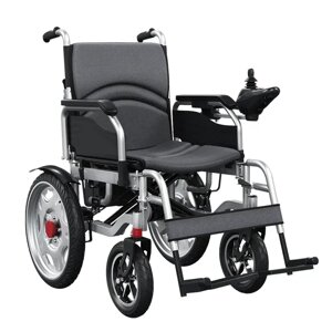 Складана позашляхова електрична інвалідна коляска з підвищеною вантажністю MIRID D-810