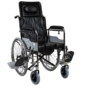 Багатофункціональна інвалідна коляска з туалетом OSD-MOD-2-45