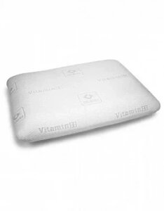 Подушка з ефектом пам'яті Hilberd Vitamin Plus Medi