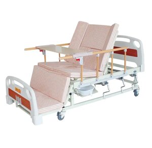 Медичне ліжко з туалетом ліжко для лежачих хворих Mirid E05 і бічним переворотом