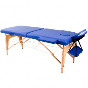 Дерев'яний складаний масажний стіл (2 секції) SMT-WT021