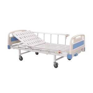 Медичне функціональне ліжко JDCDYA05 двосекційне ліжко з механічним приводом.