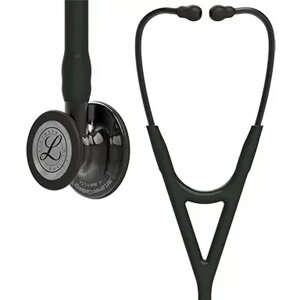 Стетоскоп серії Littmann Cardiology IV, чорний з головкою димчатого кольору 6162