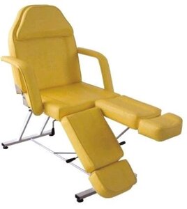 Кресло косметологическое с разрезной ножной панелью S-813A