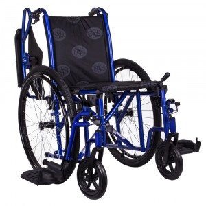 Стандартна складана інвалідна коляска OSD-M3-45 см, 50 см
