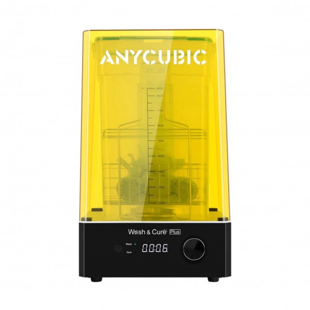 Пристрій для очищення та сушіння Anycubic Wash and Cure Plus від компанії Medzenet - фото 1