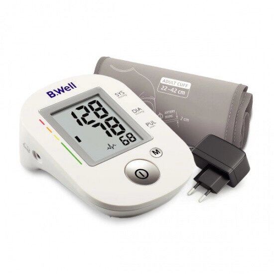 PRO-35 манжета M-L вимірювач артеріального тиску с адаптером від компанії Medzenet - фото 1