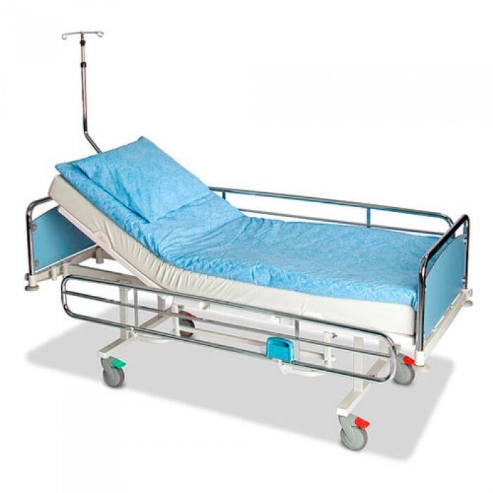 Salili F Lojer медичне ліжко з фіксованою висотою від компанії Medzenet - фото 1