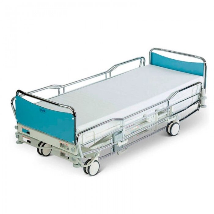 ScanAfia XS медичне ліжко из 2-х секцій Lojer від компанії Medzenet - фото 1