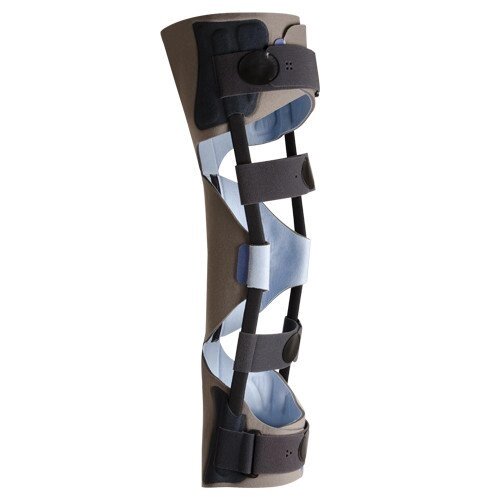 Шина для іммобілізації колінного суглоба під кутом 20° Genuimmo, 60 см від компанії Medzenet - фото 1