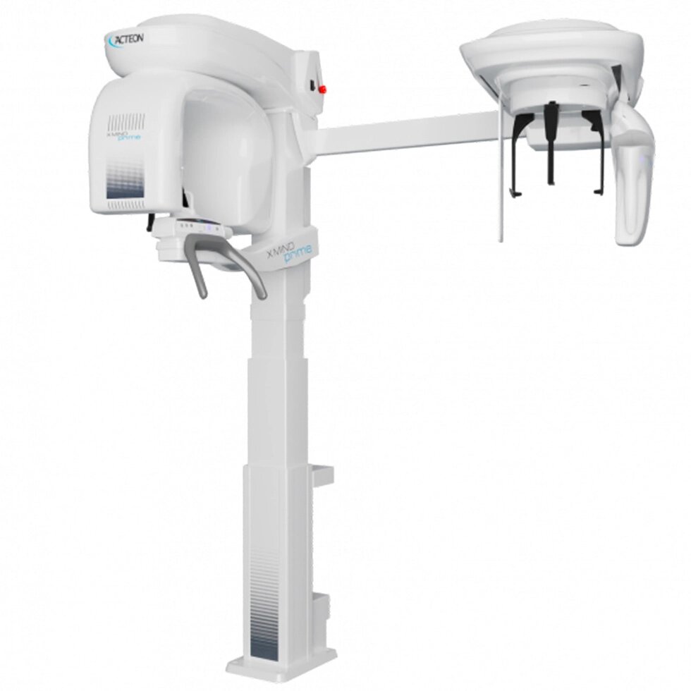 Система рентгенівська Х-MIND PRIME 3D з функцією ортопантомографії (ОПТГ) та конусно-променевого комп'ютерного від компанії Medzenet - фото 1