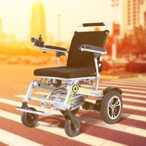 Складана електроколяска з керуванням 3 в 1 Airwheel H3T від компанії Medzenet - фото 1