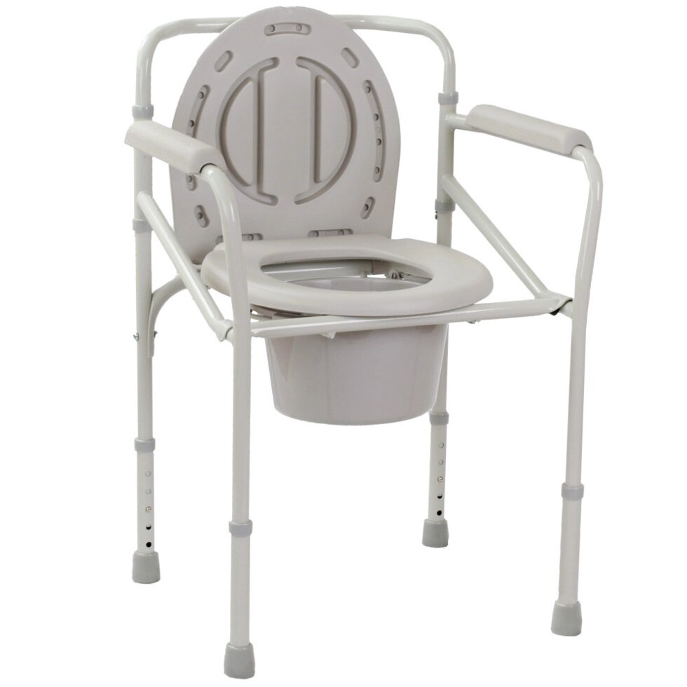 Складаний стілець-туалет OSD-2110J від компанії Medzenet - фото 1