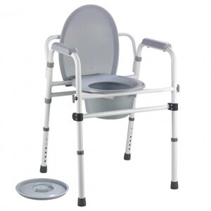 Складаний алюмінієвий стілець туалет OSD-2110QA