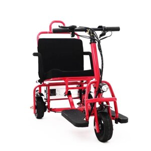 Складаний електроскутер для інвалідів, електричний скутер для літніх людей, MIRID S-36300