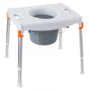 Складной стул-туалет OSD-2110C від компанії Medzenet - фото 1