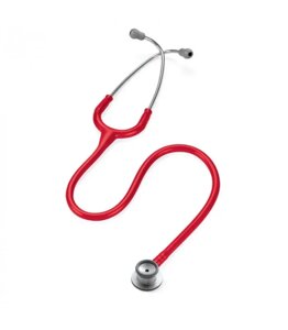 Стетоскоп серії Littmann Classic II 2114 для немовлят, червоний