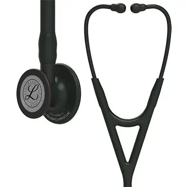 Стетоскоп серії Littmann Cardiology IV чорна серія 6163 від компанії Medzenet - фото 1