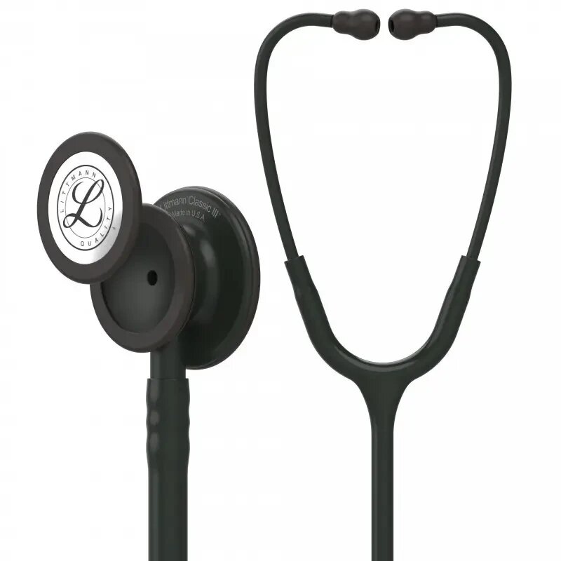 Стетоскоп серії Littmann Classic III 5803 чорна серія від компанії Medzenet - фото 1