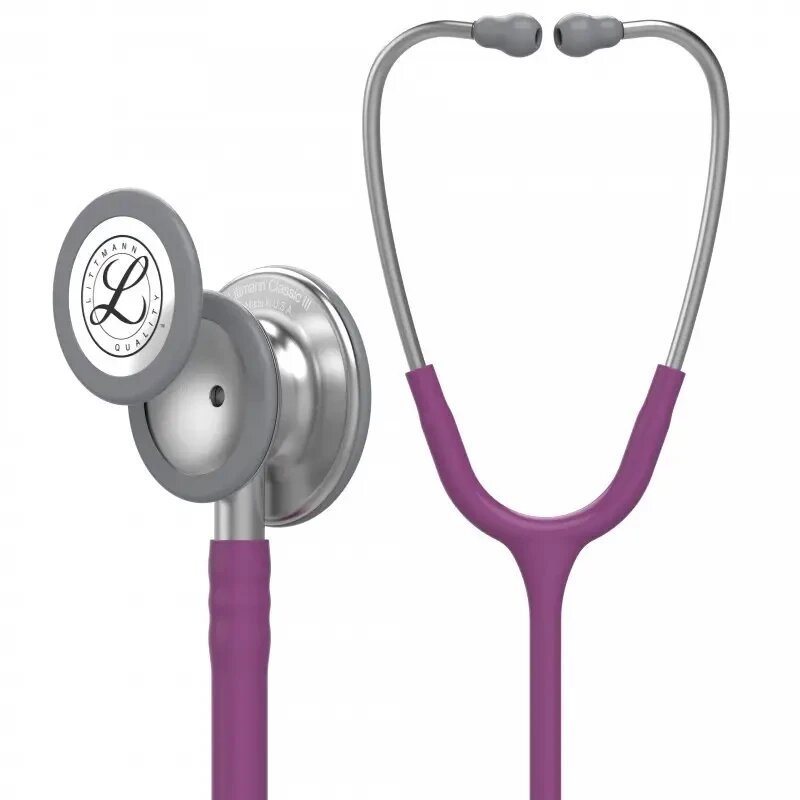 Стетоскоп серії Littmann Classic III 5831 сливовий від компанії Medzenet - фото 1