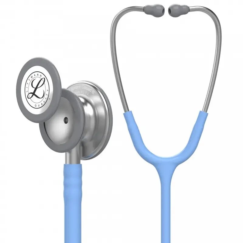 Стетоскоп серії Littmann Classic III, блакитний 5630 від компанії Medzenet - фото 1