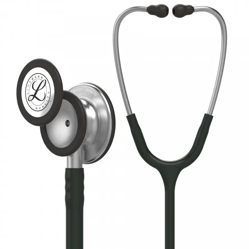 Стетоскоп серії Littmann Classic III, чорний 5620 від компанії Medzenet - фото 1