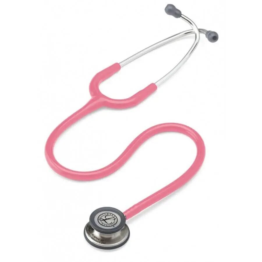 Стетоскоп серії Littmann Classic III, перламутрово-рожевий 5633 від компанії Medzenet - фото 1