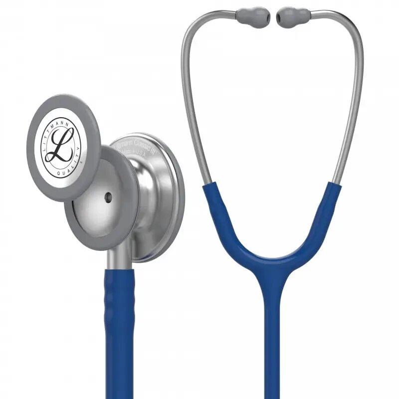 Стетоскоп серії Littmann Classic III,  темно-синій 5622 від компанії Medzenet - фото 1