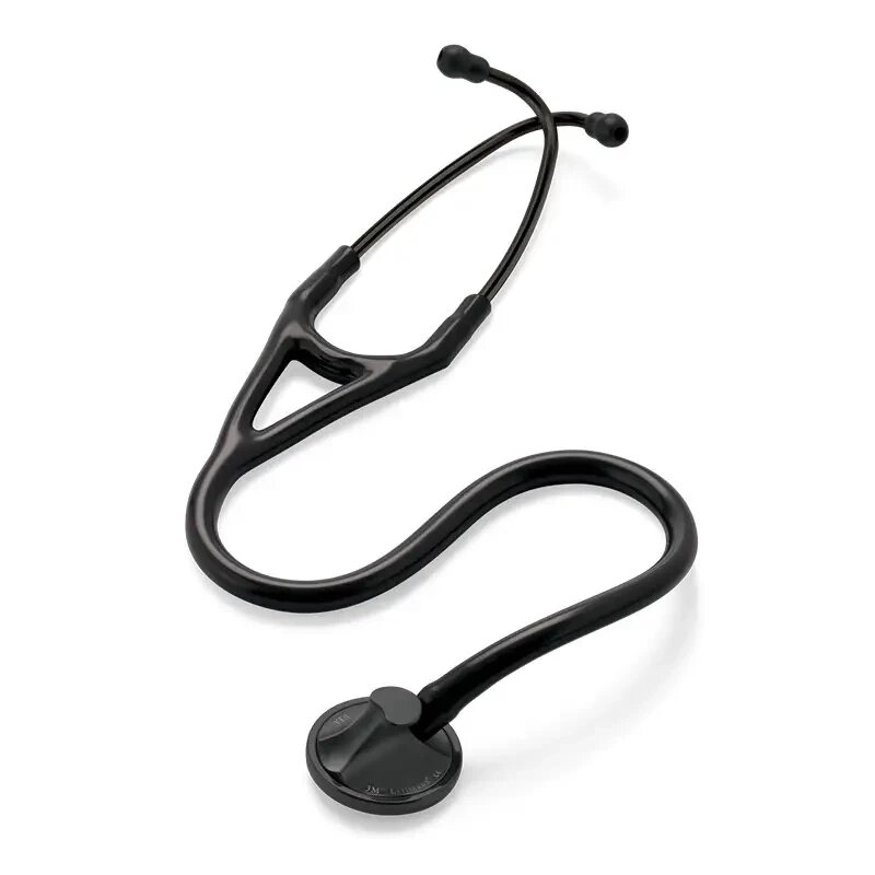 Стетоскоп серії Littmann Master Cardiology, чорна серія 2161 від компанії Medzenet - фото 1